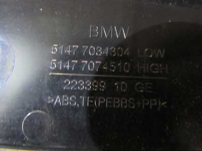 BMW Door Entrance Trim, Front Right 51477034304 E60 525i 528i 530i 535i 545i 550i10